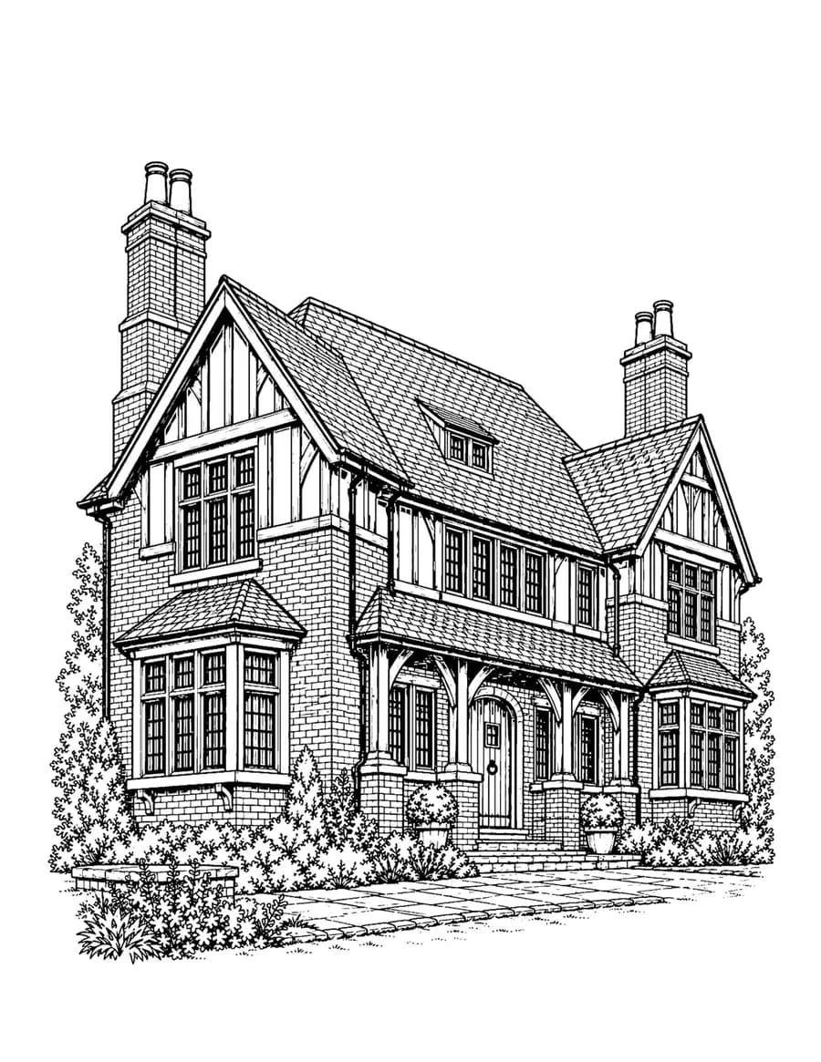 Craftsman and Arts and Crafts house collection preview