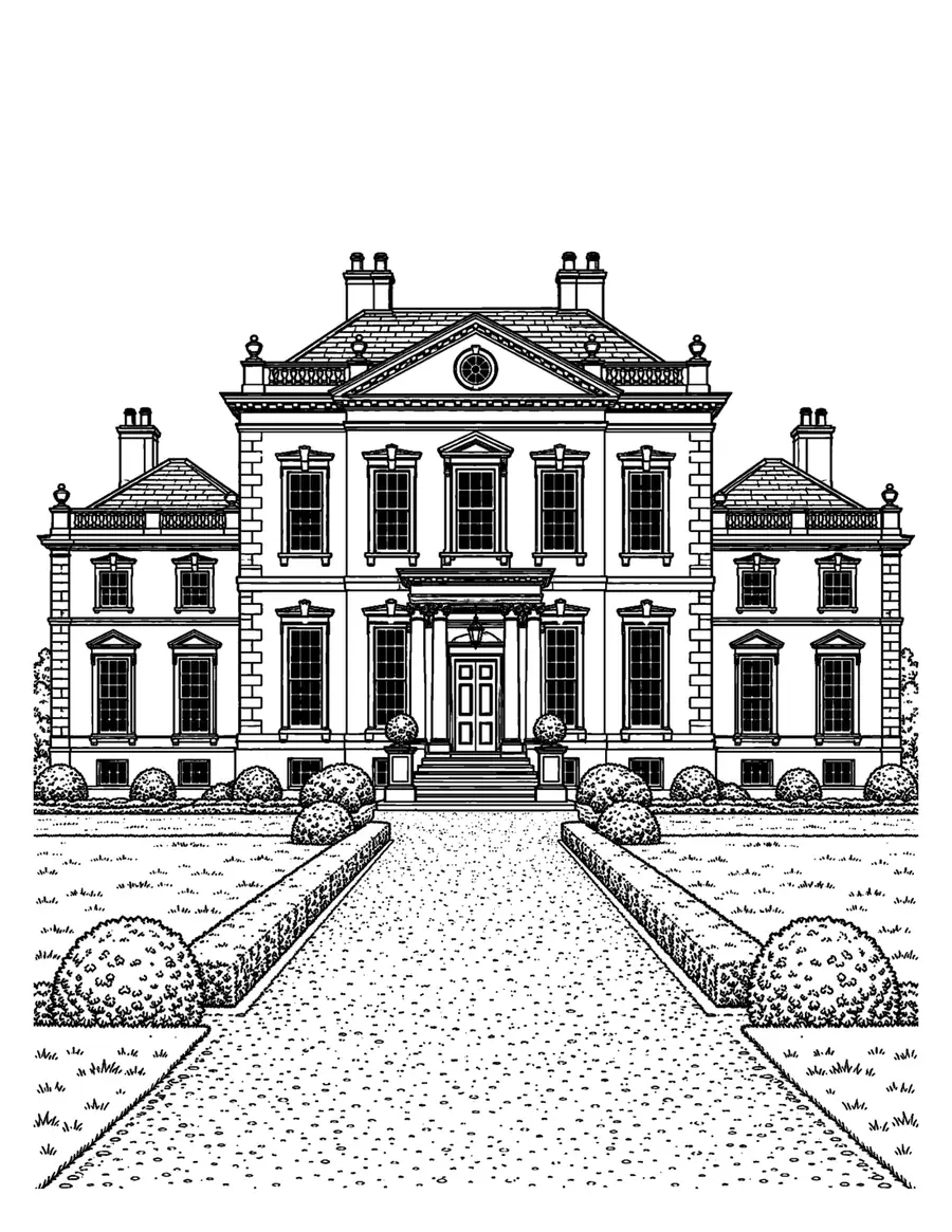 Georgian and Regency house collection preview