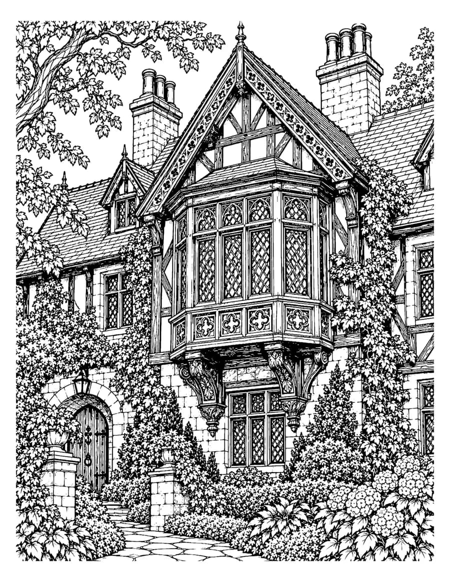 Tudor house collection preview